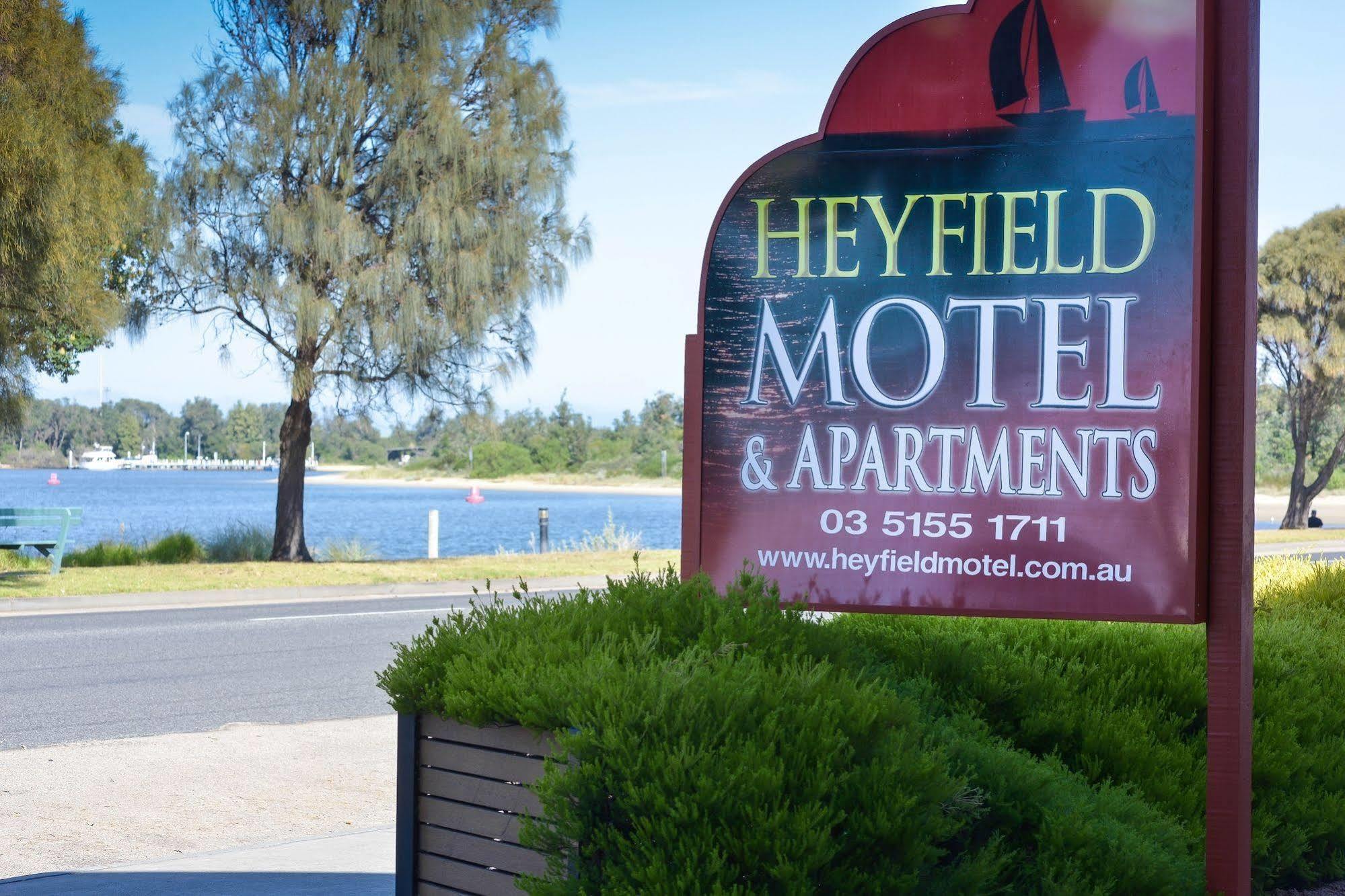 Heyfield Motel And Apartments Lakes Entrance Dış mekan fotoğraf
